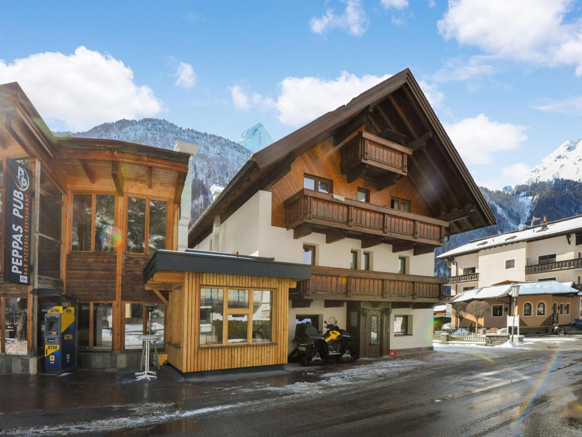 Comfortable Apartment In L Ngenfeld With Ski Storage Längenfeld Exterior foto