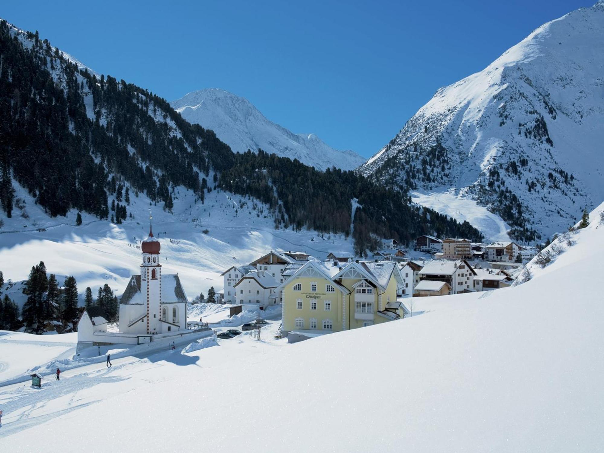 Comfortable Apartment In L Ngenfeld With Ski Storage Längenfeld Exterior foto